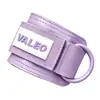 Valeo Fitness - Hebilla de tobillo para entrenamiento de piernas, entrenador de cadera, anillo para pies, correa para leggings, cinturón elástico, pórtico para tobillo