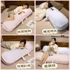 Almohada Larga a Cuadros de Dopamina Almohada de Cintura para Cama de Dormitorio Cojín para Niñas para Dormir con las Piernas Dobladas y de Lado