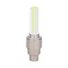 Luz de Roda de Contas de 5 Luzes para Bicicleta, Interruptor Luminoso de Roda, Luz de Válvula de Aviso para Pedalar à Noite, Luz de Válvula para Bicicleta Fixa de Estrada