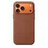Adecuado para Funda de Teléfono Móvil Iphone17Promax, Patrón de Tela Tejida Apple 17Pro Magnético Animado Anti-Caídas Cubierta Protectora