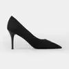Zapatos de Tacón Alto Puntiagudos Hechos a Medida Transfronterizos de Fábrica Original para Mujer con Tacones Finos, Combinando Qipao, Zapatos de Boda Xiuhe de Correa Única