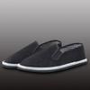 Zapatillas de deporte de malla de verano para hombre, transpirables, finas y huecas, ligeras, informales, negras, para correr