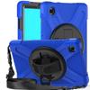 Aplicável a Samsung Tab A7 Lite Pirate King cor silicone PC suporte capa protetora T2 25 tablet case