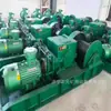 El fabricante suministra cabrestante de pilar de mina JH-8, transmisión por engranaje helicoidal monocilíndrico a prueba de explosiones, certificado de seguridad para minería, cabrestante de pilar de minería