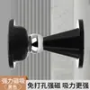 Nuevo Tope de Puerta Flor de Ciruelo, Tope de Puerta sin Perforaciones, Puerta de Habitación, Puerta de Baño, Succión Magnética Fuerte para Puerta Retenedor Anticolisión Trasero de Puerta
