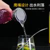 Hervidor de agua fría de acrílico para PC, con diseño creativo de diamantes, resistente a altas temperaturas, para restaurante, bar, bebidas y jugos