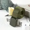 Cinturón de nailon estilo coreano para hombre y mujer, cinturón de entrenamiento militar para estudiantes, cinturón elástico tejido, cinturón de tela, cinturón de lona