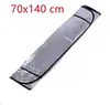 Parasol para Coche de Papel de Aluminio Engrosado, Alta Eficiencia de Protección Solar y Aislamiento Térmico, Enfriamiento Rápido, Parasol para Parabrisas, Ajuste Universal