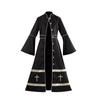Traje Cos Medieval Retrô Traje de Padre Terno Medieval Retrô Macacão Romano Fábrica Transfronteiriça