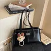 Bolso Retro Simple para el Brazo para Mujer 2026 Primavera Nuevo Bolso de Mano Bolso de Hombro Gran Capacidad Bolso para el Brazo de Viajero