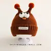 Touca de Bebê Inverno Estilo Coreano Touca de Tricô Fofa e Super Fofa Aconchegante Quente à Prova de Vento Touca de Lã para Meninos e Meninas