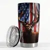 Termo para Coche 20 oz Acero Inoxidable Doble Pared Antiderrames Vaso con Tapa Magslider a Prueba de Salpicaduras