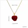 Cadena para Clavícula con Colgante de Rosa para Mujer, Diseño de Nicho, Collar Exquisito y Versátil, Cadena Dorada, Joyería de Moda