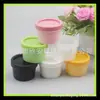 Frasco de pó 50ml frasco de pó para máscara de argila frasco de pó para máscara caixa de pomada caixa de creme para máscara capilar 50g frasco de cera frasco de creme