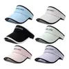 Gorra de Pico Sombrero de Sol para Mujer, Nuevo Estilo de Verano, Cubre Rostro, Adelgaza el Rostro, Sombrero de Sol con Protección UV para Correr y Deportes
