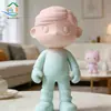 Escultura de Personaje Personalizable Impresa en 3D Estilo Robot Arcoíris Figura de Juguete de Moda Adorno Decoración Creativa