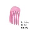 Peine Estilizador de Almohadilla para Cabello Alto Transfronterizo para Raíces de Cabello Esponjosas y Flequillos, Pinza Mágica para el Cabello para Mujeres, Herramienta Perezosa para Fijar el Cabello, Dropshipping