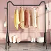 Cabide de chão simples, adequado para uso doméstico em quartos, e também pode ser usado como varal de varanda. Direto do fabricante, disponível para fornecimento transfronteiriço