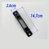 Placa Protectora de Contenedor de Camión Anillo de Arrastre Anillo de Fijación Furgoneta Remolque Compartimento Pequeño Modificado Hebilla de Anillo Horizontal Metabo