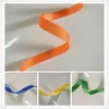 Accesorios textiles, Correas para ropa y equipaje, Cinta de ribete de imitación de nailon de 6 mm y 7 mm en colores y negro, Venta al por mayor de correas de nailon