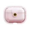Nova Capa Magnética de Cristal para Fone de Ouvido Adequada para AirPods 4ª Geração Capa Protetora, 3ª Geração Apple Pro 3 Concha de Fone de Ouvido, Macia