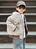 9766 Jaqueta Acolchoada Masculina Outono e Inverno 2026 Novo Modelo Jaqueta de Inverno Infantil Roupa de Inverno Espessa para Bebê