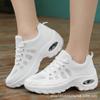 Zapatos de baile blancos, zapatos de baile, bailarinas cuadradas, zapatillas para correr de suela suave, ligeros, con amortiguación de aire, zapatos de baile Ghost Step, nuevos
