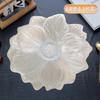 Cross-border Peony Flower Ins Style Decoração Bronzeamento Casa Coaster PVC Mesa Mat Isolamento Térmico Antiderrapante À Prova D'Água Anti-escaldante Placemat
