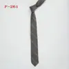 Corbata Versátil Casual Rayas Universidad Clásico Cuadros Estudiante Algodón Corbata Camisa Hombres y Mujeres Corbata de Mano