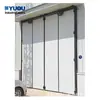 Yuou Puertas Industria Puerta Plegable Industrial Estándar Europeo Aislamiento Sellado A Prueba de Polvo Antirrobo Producción y Fabricación Fabricante