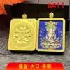 Suéter Colar Pingente Amuleto Divindade Guardiã do Zodíaco Autêntico de Xizang Design Personalizado do Zodíaco