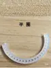 Máquina Codificadora Selladora/Marcadora/Impresora de Rueda de Tinta Accesorios Tira de Impresión de Caucho de Silicona/Tira de Silicona