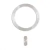 Película magnética MagSafe patrón CD película magnética soporte magnético universal para teléfono móvil parche anillo magnético fabricantes al por mayor