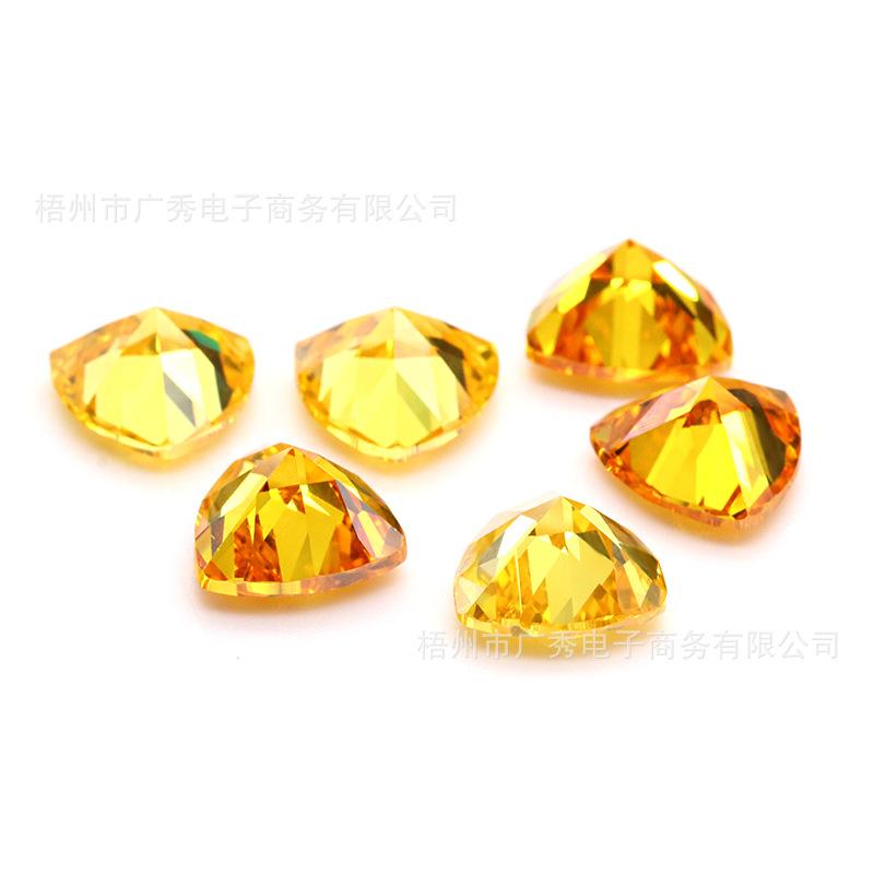 肥三角金黄锆石
