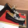 Mocassins Masculinos Elegantes de Couro Genuíno, Sapatos Casuais Slip-On Respiráveis de Couro Puro, Mocassins Versáteis de Couro de Vaca de Camada Superior para Homens