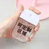 Frascos de Spray Portáteis Personalizados para Uso Diário, Frascos Dispensadores de Perfume e Loção, Frascos de Spray de Viagem Estilo Cartão