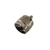 Conector Coaxial de Radiofrecuencia Rf N-C-J-3 N Macho Recto Se Adapta a Cable Rg58/50-3/3D-Fb y Otros