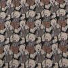 Tela de jacquard con diseño de oso y cifrado para bolsos, tela con estampado animal, tela para sofá, tela para cojines
