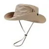 Nuevo sombrero de protección solar de verano del fabricante para mujer, resistente a los rayos UV, adecuado para viajes al aire libre, senderismo y no sofocante, sombrero de pescador para hombre