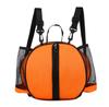 Mochila de un solo hombro para estudiante adulto Bolsa de Baloncesto Bolsa de Baloncesto Mochila Deportiva de Entrenamiento Bolsa de Fútbol Bolsa de Malla Almacenamiento