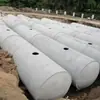 Tanque Séptico Integrado de Concreto, Tanque de Sedimentación para Tratamiento de Aguas Residuales en Pueblos Rurales, Tanque Séptico Prefabricado de Cemento Terminado
