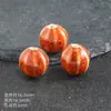 Jingdezhen Glaseado de Flores Sandía Cuentas de Cerámica 16mm Pulsera Collar Accesorios Cuentas Calabaza Agujero Grande Material DIY Cuentas Sueltas