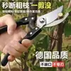 Tijeras de podar de jardín, tijeras de podar para árboles frutales domésticos, herramienta de jardinería para podar ramas gruesas, herramienta de podar manual que ahorra mano de obra