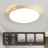 Luminária de Teto Moderna para Sala de Estar, Estilosa e Simples para Uso Doméstico, Luminária de Quarto, Luminárias com Controle de Voz para Quarto e Corredor