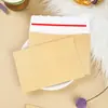 Atacado de fábrica em estoque: 250g envelopes grossos em branco estilo ocidental com tira adesiva, adesivo dupla face, toque de alta qualidade, coloridos e simples
