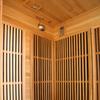 Nueva sala de vapor Khan personalizada para cuatro personas, salón de belleza de madera de cedro rojo, sala de vapor Khan móvil, sala de sauna para emprender un proyecto de sauna
