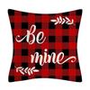 Nueva funda de almohada de San Valentín de Amazon, cojín para el hogar, cojín para sofá, funda de almohada de lino