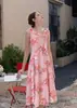 Impresionante atuendo de verano: vestido azul marino de manga corta para mujer 2026, súper popular y excepcionalmente hermoso, con cintura ceñida