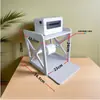 Soporte para impresora de etiquetas de envío, estante para etiquetas, almacén de comercio electrónico, estante de almacenamiento de impresora multicapa para escritorio, organizador