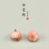 Bingyan en stock Botón de Flor de Concha de Resina 11.5 Flor de Color Botón para Cheongsam Hanfu Botón para Cárdigan Suéter
